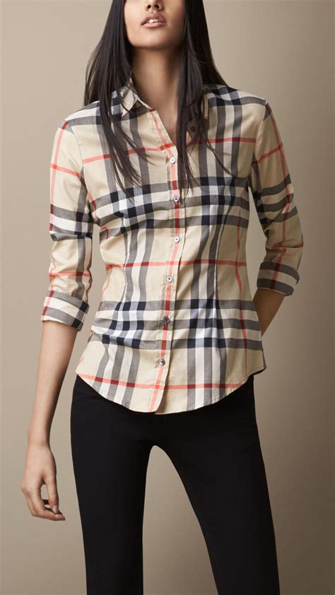 cheap burberry blouses|burberry women's shirts & tops.